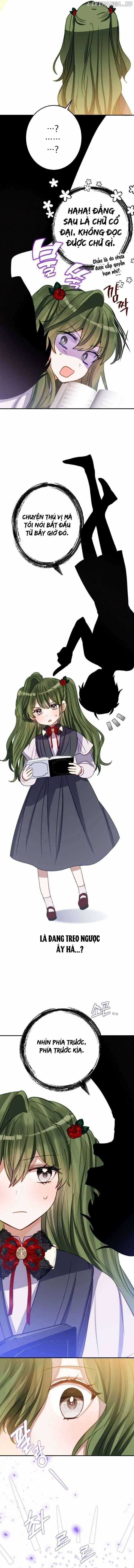 Trở Thành Con Gái Nuôi Của Một Gia Đình Sắp Bị Phá Hủy Gói kỳ nghỉ gia đình Chapter 15 trang 9