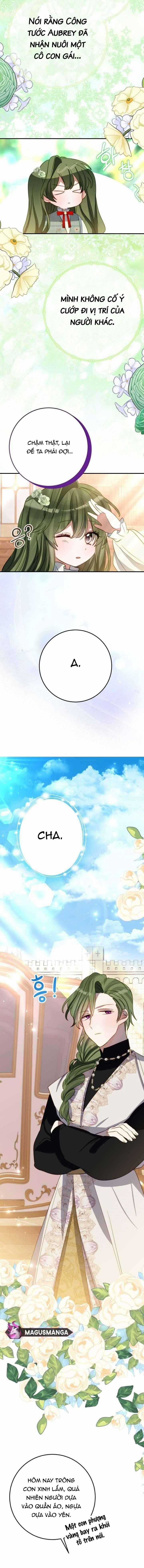 Trở Thành Con Gái Nuôi Của Một Gia Đình Sắp Bị Phá Hủy Gói kỳ nghỉ gia đình Chapter 16 trang 11