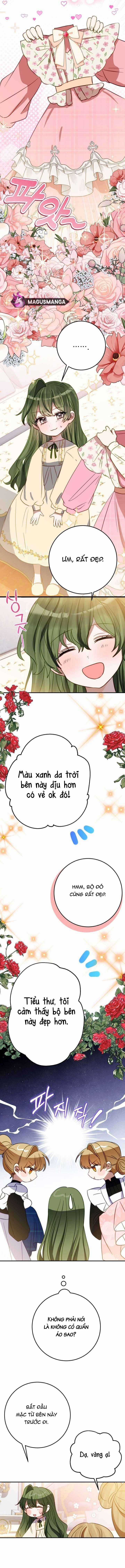 Trở Thành Con Gái Nuôi Của Một Gia Đình Sắp Bị Phá Hủy Gói kỳ nghỉ gia đình Chapter 16 trang 7