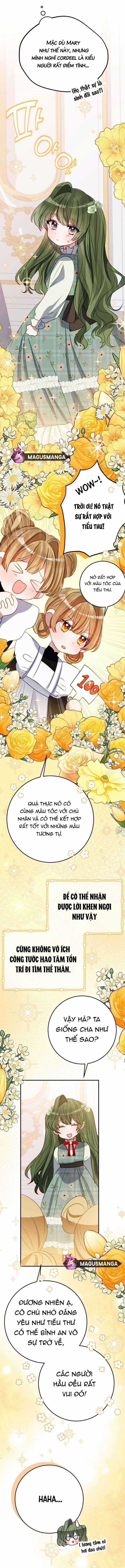 Trở Thành Con Gái Nuôi Của Một Gia Đình Sắp Bị Phá Hủy Gói kỳ nghỉ gia đình Chapter 16 trang 8