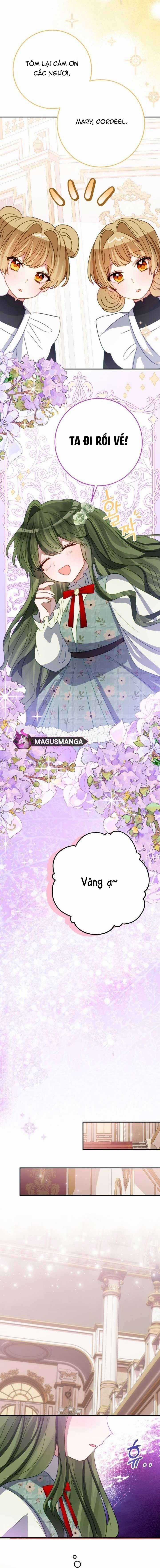 Trở Thành Con Gái Nuôi Của Một Gia Đình Sắp Bị Phá Hủy Gói kỳ nghỉ gia đình Chapter 16 trang 9