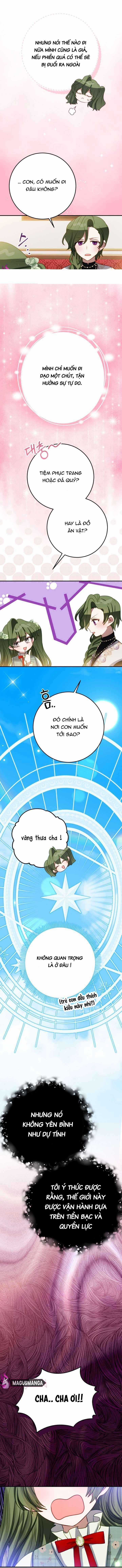 Trở Thành Con Gái Nuôi Của Một Gia Đình Sắp Bị Phá Hủy Gói kỳ nghỉ gia đình Chapter 17 trang 2