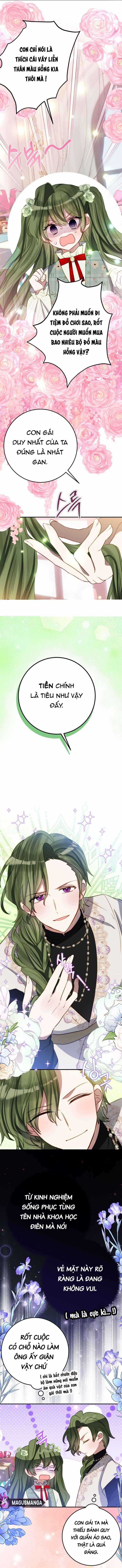 Trở Thành Con Gái Nuôi Của Một Gia Đình Sắp Bị Phá Hủy Gói kỳ nghỉ gia đình Chapter 17 trang 3