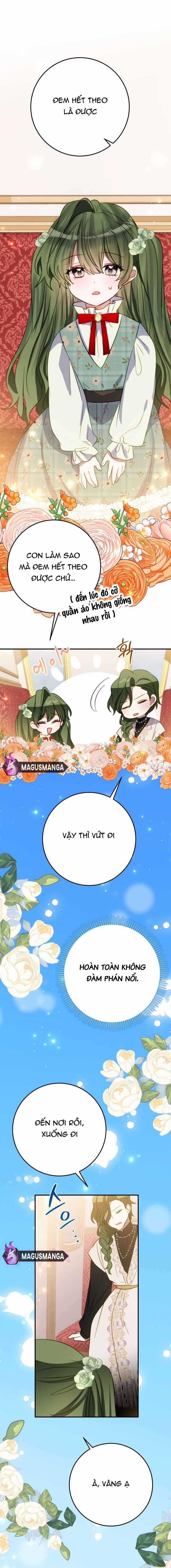 Trở Thành Con Gái Nuôi Của Một Gia Đình Sắp Bị Phá Hủy Gói kỳ nghỉ gia đình Chapter 17 trang 6