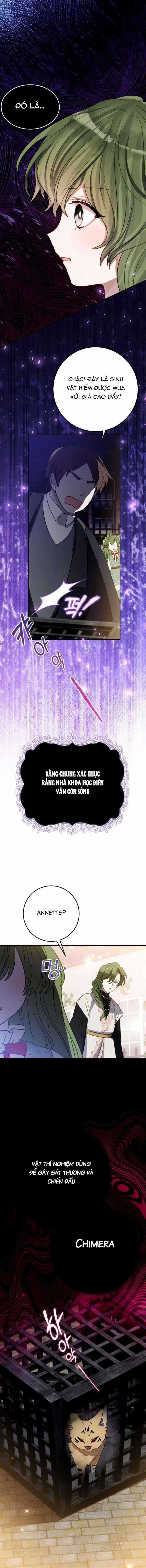 Trở Thành Con Gái Nuôi Của Một Gia Đình Sắp Bị Phá Hủy Gói kỳ nghỉ gia đình Chapter 17 trang 9