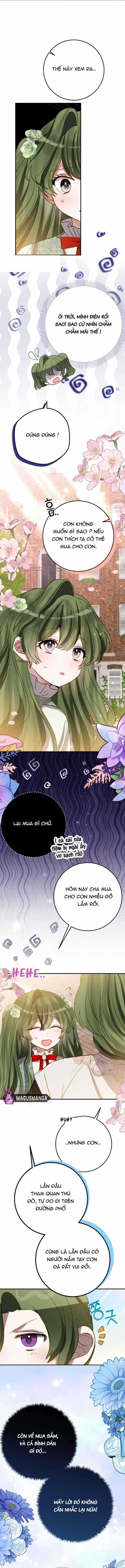 Trở Thành Con Gái Nuôi Của Một Gia Đình Sắp Bị Phá Hủy Gói kỳ nghỉ gia đình Chapter 18 trang 2