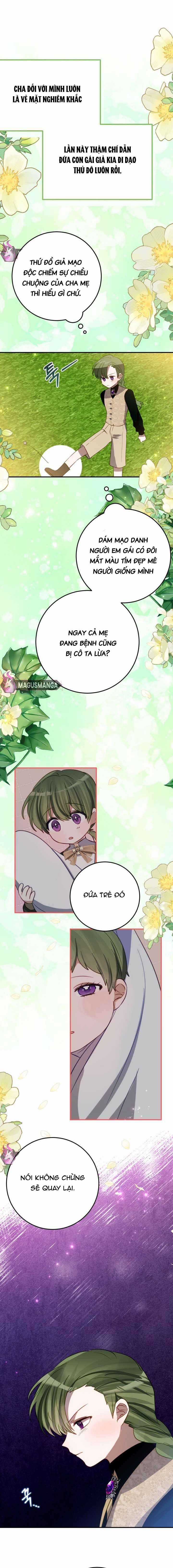 Trở Thành Con Gái Nuôi Của Một Gia Đình Sắp Bị Phá Hủy Gói kỳ nghỉ gia đình Chapter 18 trang 5