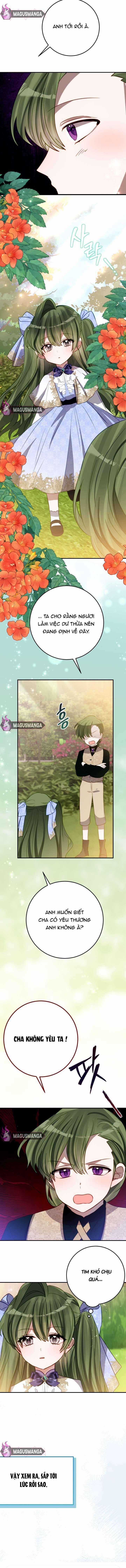 Trở Thành Con Gái Nuôi Của Một Gia Đình Sắp Bị Phá Hủy Gói kỳ nghỉ gia đình Chapter 18 trang 6