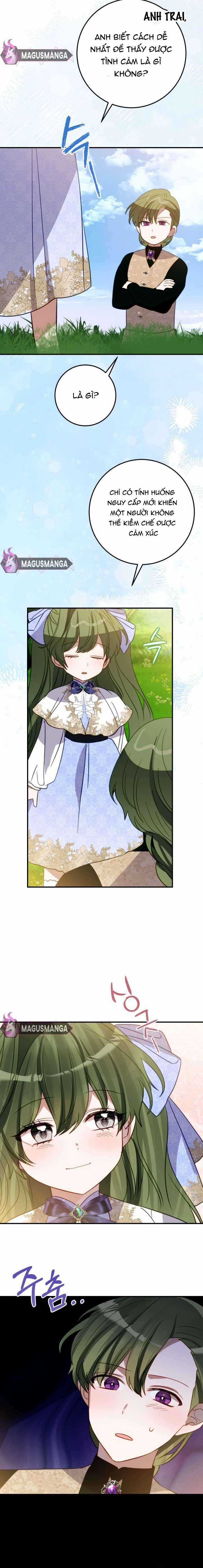 Trở Thành Con Gái Nuôi Của Một Gia Đình Sắp Bị Phá Hủy Gói kỳ nghỉ gia đình Chapter 18 trang 7