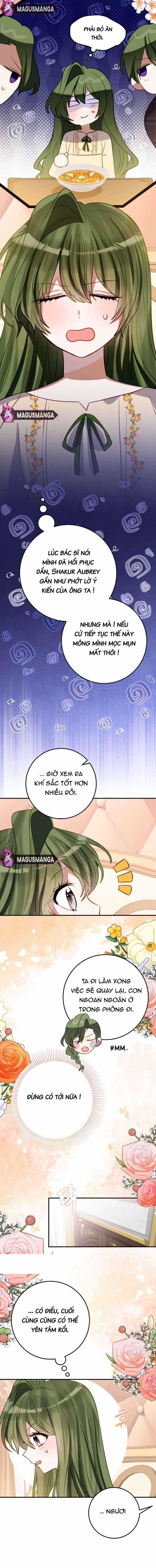 Trở Thành Con Gái Nuôi Của Một Gia Đình Sắp Bị Phá Hủy Gói kỳ nghỉ gia đình Chapter 19 trang 10