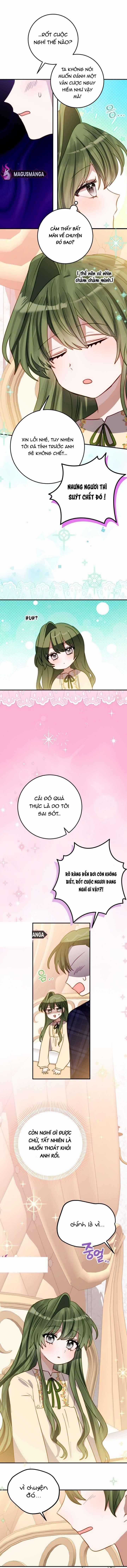 Trở Thành Con Gái Nuôi Của Một Gia Đình Sắp Bị Phá Hủy Gói kỳ nghỉ gia đình Chapter 19 trang 11