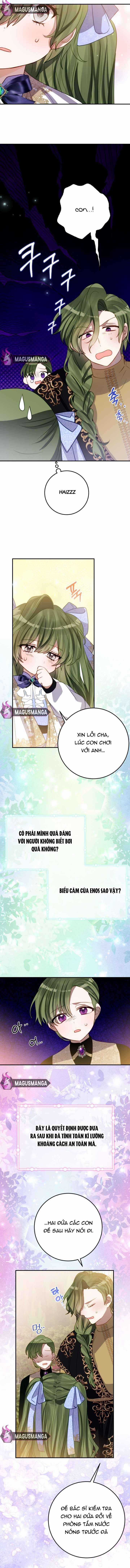 Trở Thành Con Gái Nuôi Của Một Gia Đình Sắp Bị Phá Hủy Gói kỳ nghỉ gia đình Chapter 19 trang 5