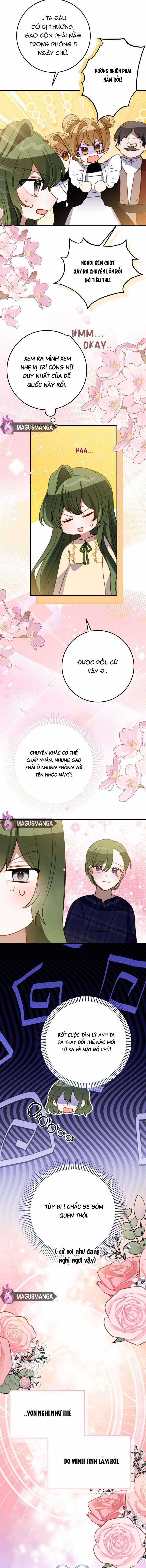 Trở Thành Con Gái Nuôi Của Một Gia Đình Sắp Bị Phá Hủy Gói kỳ nghỉ gia đình Chapter 19 trang 7