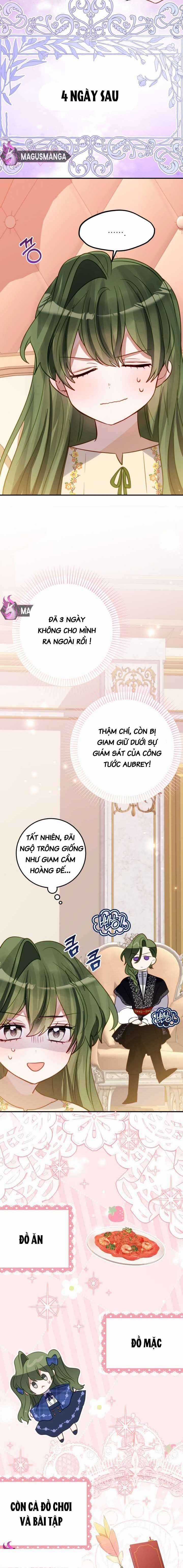 Trở Thành Con Gái Nuôi Của Một Gia Đình Sắp Bị Phá Hủy Gói kỳ nghỉ gia đình Chapter 19 trang 8