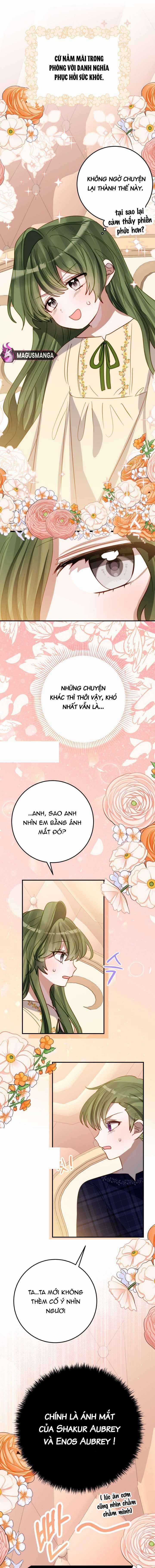 Trở Thành Con Gái Nuôi Của Một Gia Đình Sắp Bị Phá Hủy Gói kỳ nghỉ gia đình Chapter 19 trang 9