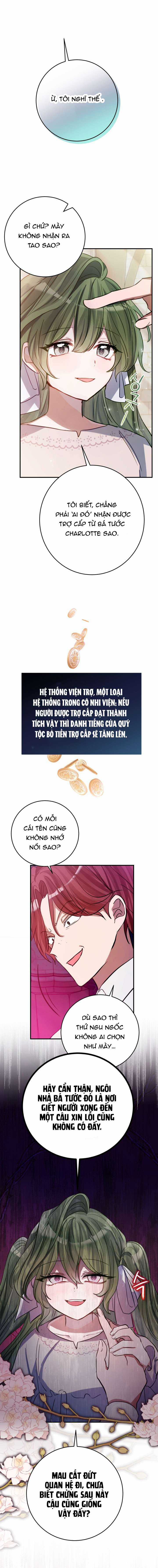 Trở Thành Con Gái Nuôi Của Một Gia Đình Sắp Bị Phá Hủy Gói kỳ nghỉ gia đình Chapter 2 trang 11