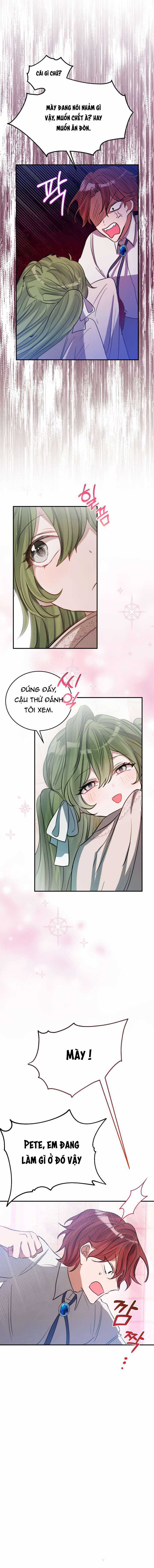 Trở Thành Con Gái Nuôi Của Một Gia Đình Sắp Bị Phá Hủy Gói kỳ nghỉ gia đình Chapter 2 trang 12