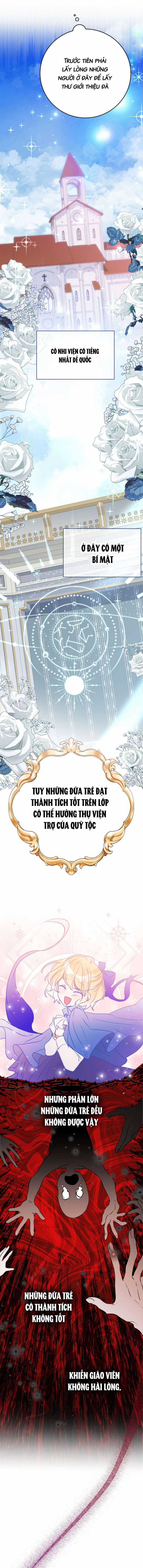 Trở Thành Con Gái Nuôi Của Một Gia Đình Sắp Bị Phá Hủy Gói kỳ nghỉ gia đình Chapter 2 trang 5