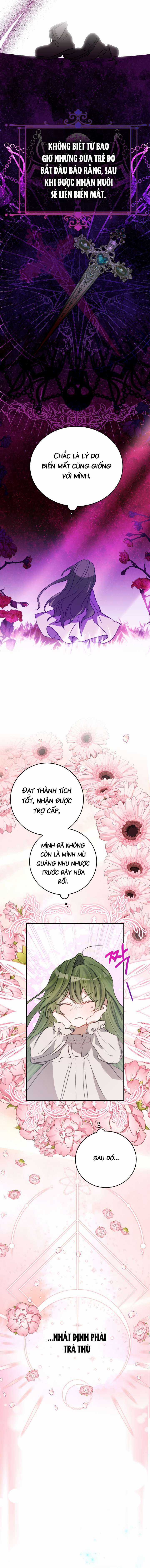 Trở Thành Con Gái Nuôi Của Một Gia Đình Sắp Bị Phá Hủy Gói kỳ nghỉ gia đình Chapter 2 trang 6