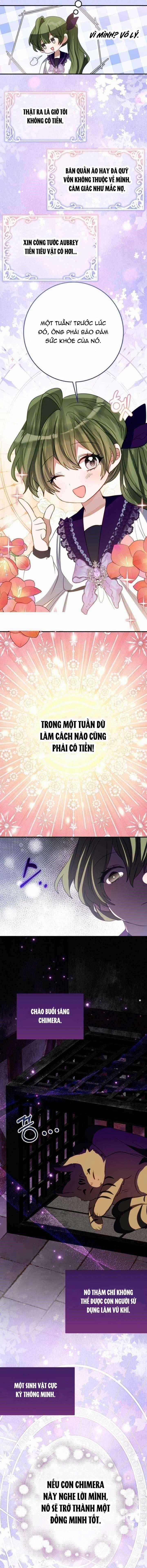 Trở Thành Con Gái Nuôi Của Một Gia Đình Sắp Bị Phá Hủy Gói kỳ nghỉ gia đình Chapter 20 trang 11