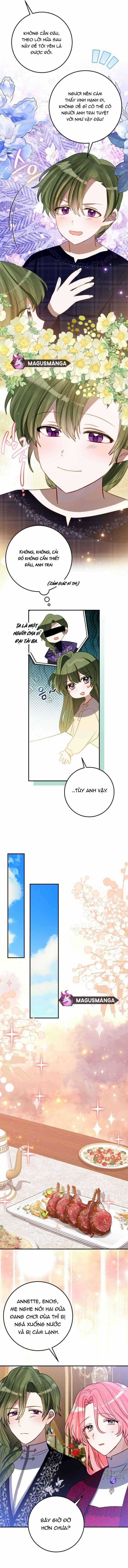 Trở Thành Con Gái Nuôi Của Một Gia Đình Sắp Bị Phá Hủy Gói kỳ nghỉ gia đình Chapter 20 trang 2