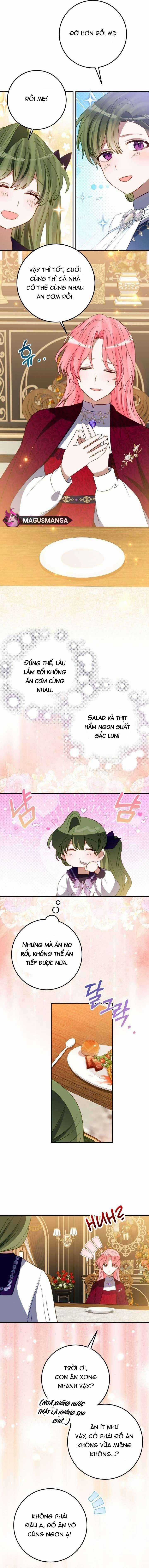 Trở Thành Con Gái Nuôi Của Một Gia Đình Sắp Bị Phá Hủy Gói kỳ nghỉ gia đình Chapter 20 trang 3