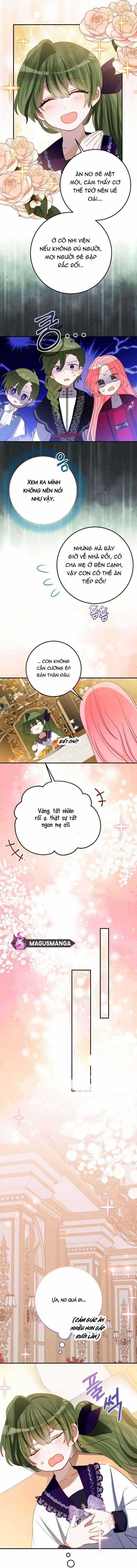 Trở Thành Con Gái Nuôi Của Một Gia Đình Sắp Bị Phá Hủy Gói kỳ nghỉ gia đình Chapter 20 trang 4