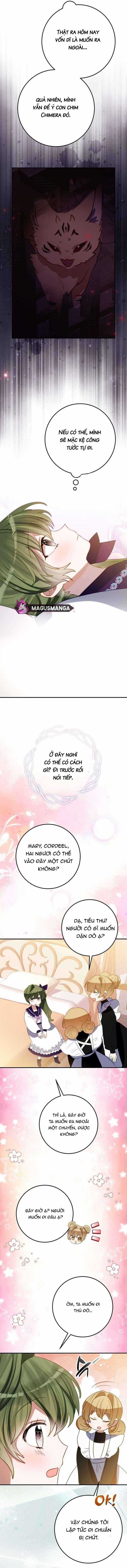 Trở Thành Con Gái Nuôi Của Một Gia Đình Sắp Bị Phá Hủy Gói kỳ nghỉ gia đình Chapter 20 trang 5