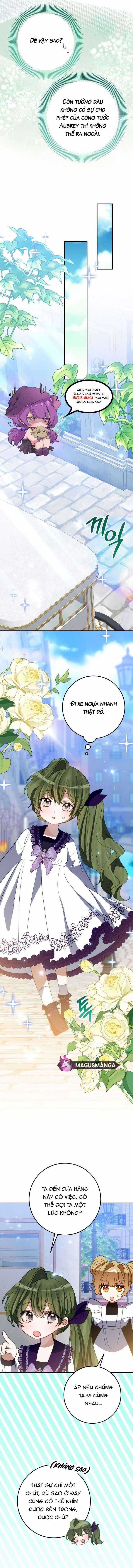 Trở Thành Con Gái Nuôi Của Một Gia Đình Sắp Bị Phá Hủy Gói kỳ nghỉ gia đình Chapter 20 trang 6