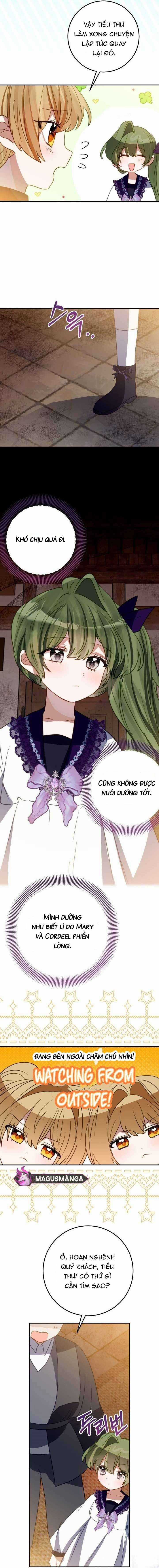 Trở Thành Con Gái Nuôi Của Một Gia Đình Sắp Bị Phá Hủy Gói kỳ nghỉ gia đình Chapter 20 trang 7