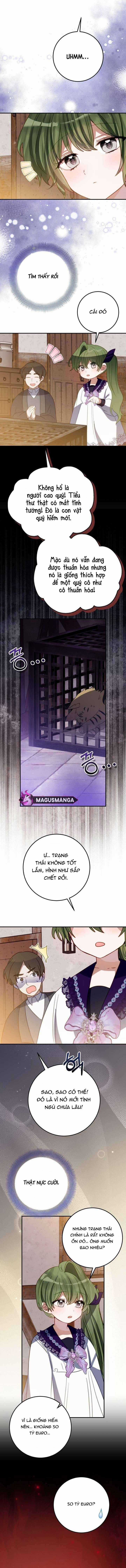 Trở Thành Con Gái Nuôi Của Một Gia Đình Sắp Bị Phá Hủy Gói kỳ nghỉ gia đình Chapter 20 trang 8