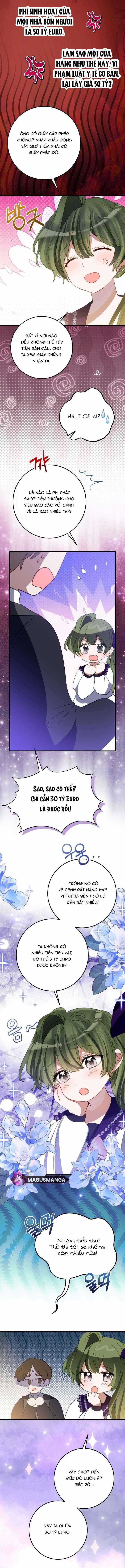 Trở Thành Con Gái Nuôi Của Một Gia Đình Sắp Bị Phá Hủy Gói kỳ nghỉ gia đình Chapter 20 trang 9