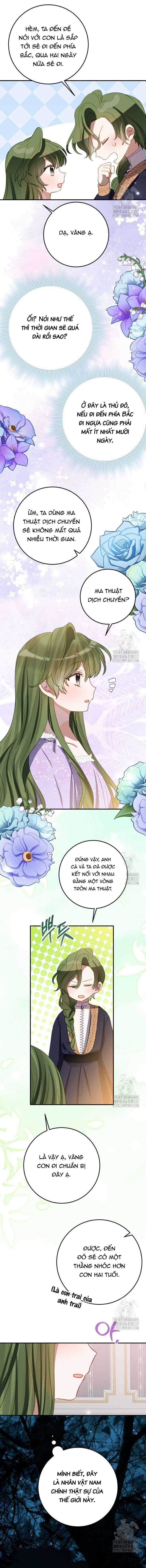 Trở Thành Con Gái Nuôi Của Một Gia Đình Sắp Bị Phá Hủy Gói kỳ nghỉ gia đình Chapter 21 trang 6