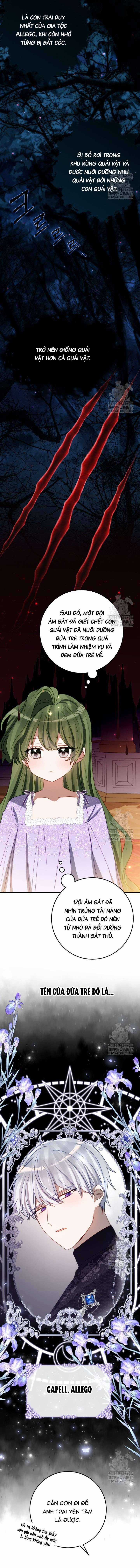 Trở Thành Con Gái Nuôi Của Một Gia Đình Sắp Bị Phá Hủy Gói kỳ nghỉ gia đình Chapter 21 trang 7