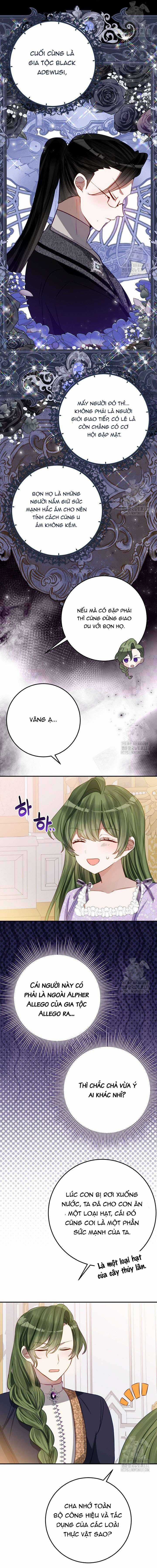 Trở Thành Con Gái Nuôi Của Một Gia Đình Sắp Bị Phá Hủy Gói kỳ nghỉ gia đình Chapter 22 trang 10