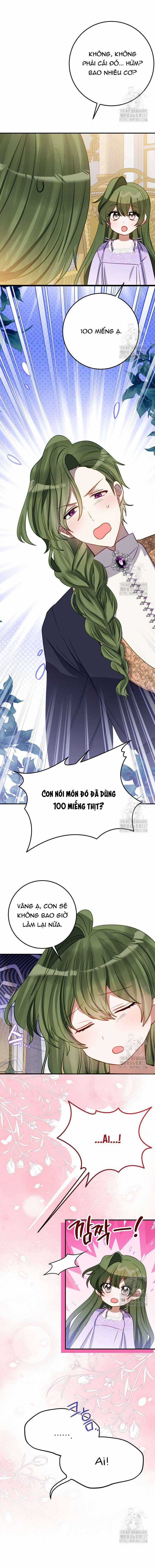 Trở Thành Con Gái Nuôi Của Một Gia Đình Sắp Bị Phá Hủy Gói kỳ nghỉ gia đình Chapter 22 trang 13