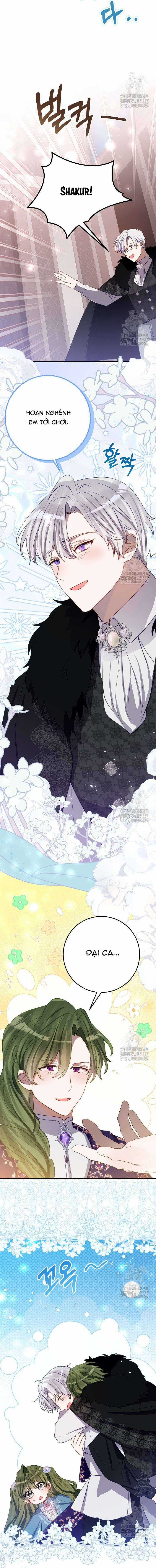 Trở Thành Con Gái Nuôi Của Một Gia Đình Sắp Bị Phá Hủy Gói kỳ nghỉ gia đình Chapter 22 trang 17