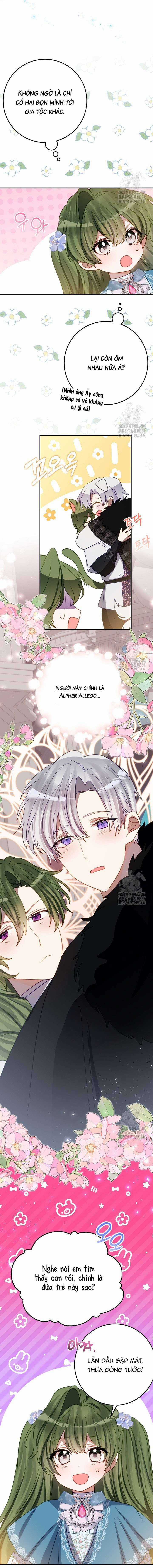 Trở Thành Con Gái Nuôi Của Một Gia Đình Sắp Bị Phá Hủy Gói kỳ nghỉ gia đình Chapter 22 trang 18