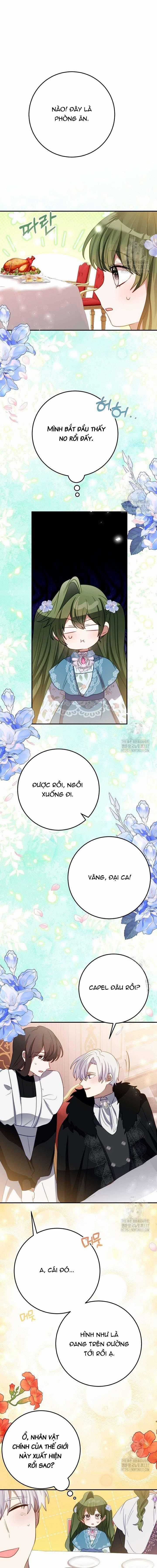 Trở Thành Con Gái Nuôi Của Một Gia Đình Sắp Bị Phá Hủy Gói kỳ nghỉ gia đình Chapter 22 trang 21