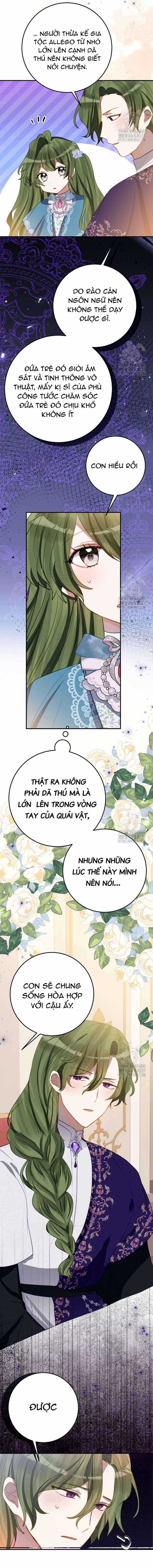 Trở Thành Con Gái Nuôi Của Một Gia Đình Sắp Bị Phá Hủy Gói kỳ nghỉ gia đình Chapter 23 trang 10