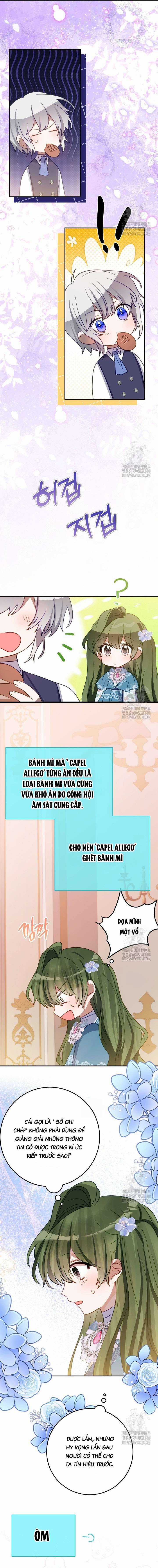 Trở Thành Con Gái Nuôi Của Một Gia Đình Sắp Bị Phá Hủy Gói kỳ nghỉ gia đình Chapter 24 trang 3