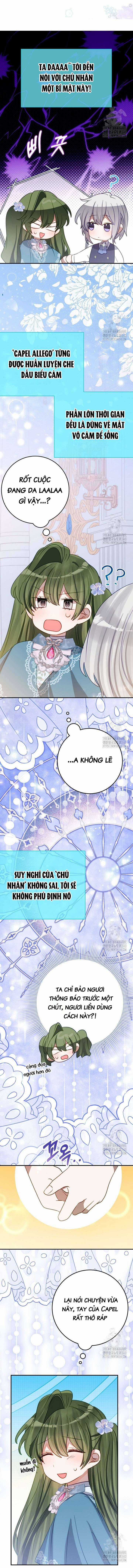 Trở Thành Con Gái Nuôi Của Một Gia Đình Sắp Bị Phá Hủy Gói kỳ nghỉ gia đình Chapter 24 trang 7