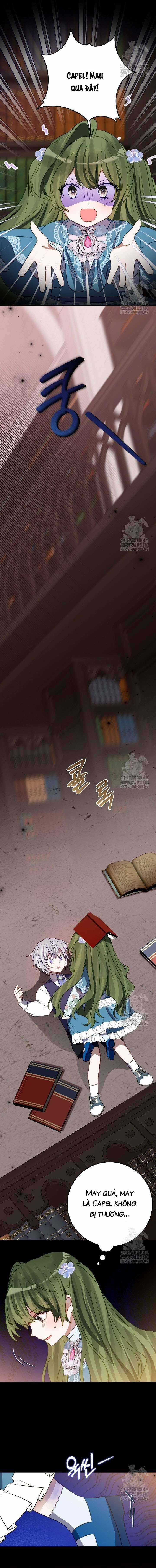 Trở Thành Con Gái Nuôi Của Một Gia Đình Sắp Bị Phá Hủy Gói kỳ nghỉ gia đình Chapter 25 trang 2