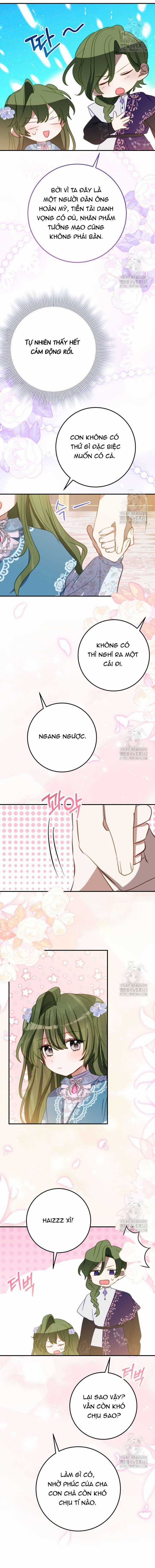 Trở Thành Con Gái Nuôi Của Một Gia Đình Sắp Bị Phá Hủy Gói kỳ nghỉ gia đình Chapter 26 trang 5