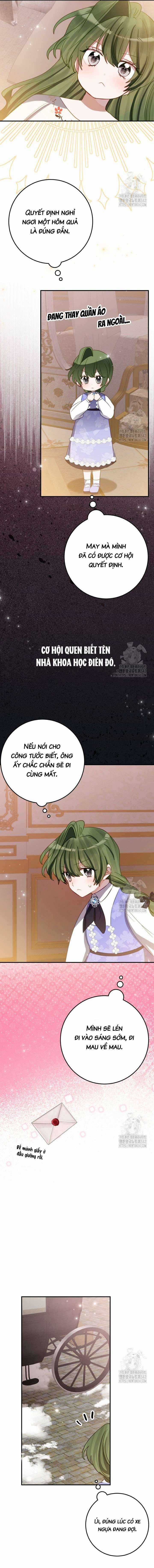 Trở Thành Con Gái Nuôi Của Một Gia Đình Sắp Bị Phá Hủy Gói kỳ nghỉ gia đình Chapter 26 trang 7