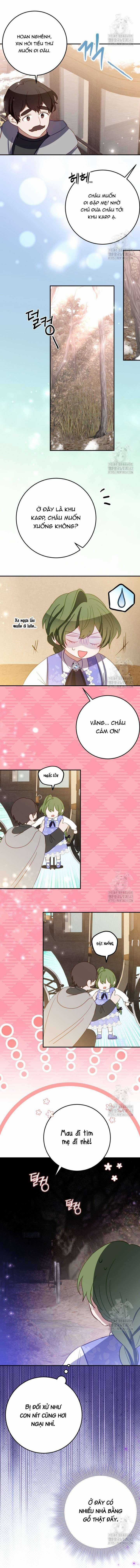 Trở Thành Con Gái Nuôi Của Một Gia Đình Sắp Bị Phá Hủy Gói kỳ nghỉ gia đình Chapter 26 trang 8