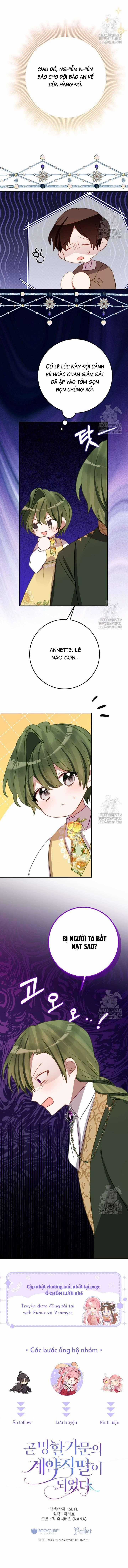 Trở Thành Con Gái Nuôi Của Một Gia Đình Sắp Bị Phá Hủy Gói kỳ nghỉ gia đình Chapter 27 trang 11