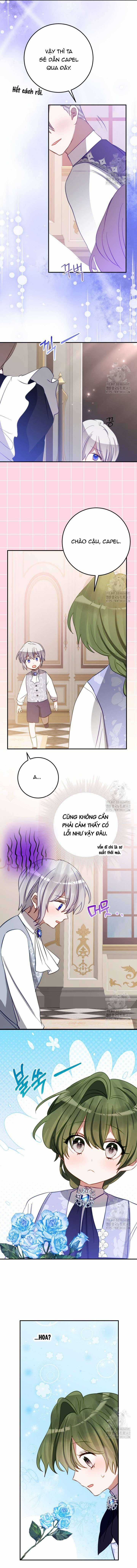 Trở Thành Con Gái Nuôi Của Một Gia Đình Sắp Bị Phá Hủy Gói kỳ nghỉ gia đình Chapter 27 trang 4