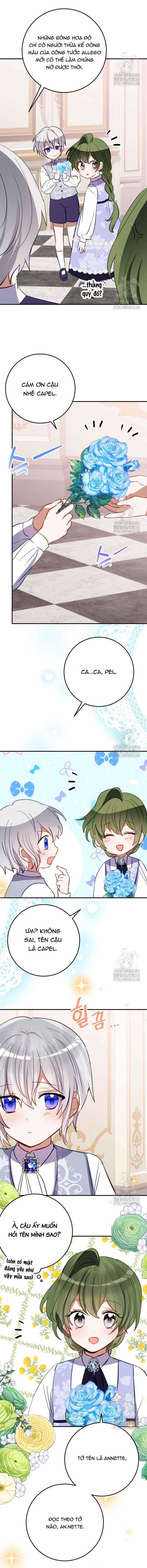 Trở Thành Con Gái Nuôi Của Một Gia Đình Sắp Bị Phá Hủy Gói kỳ nghỉ gia đình Chapter 27 trang 5