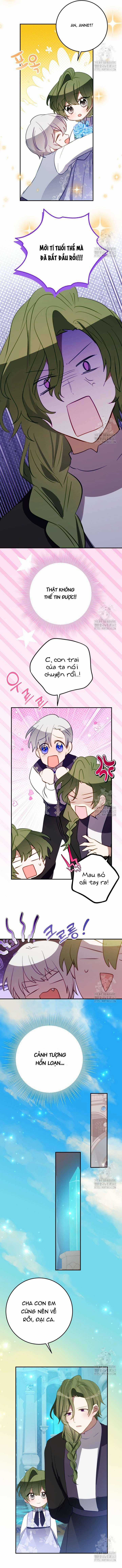 Trở Thành Con Gái Nuôi Của Một Gia Đình Sắp Bị Phá Hủy Gói kỳ nghỉ gia đình Chapter 27 trang 6